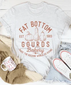 Fat Bottom Gourds Tee