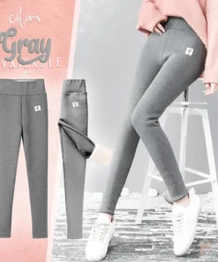 Winter Plush Warm Super Stretchy Thick Leggings