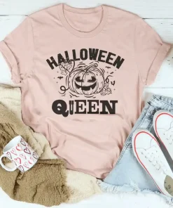 Halloween Queen Tee