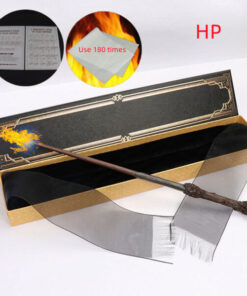 Halloween Fire Ball Magic Wand