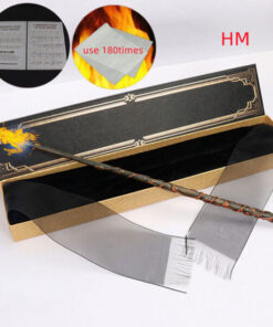 Halloween Fire Ball Magic Wand