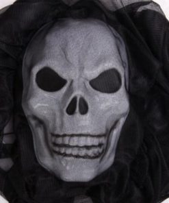 Ghost Skull Hangable Halloween Decoration