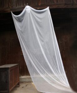 Ghost Skull Hangable Halloween Decoration