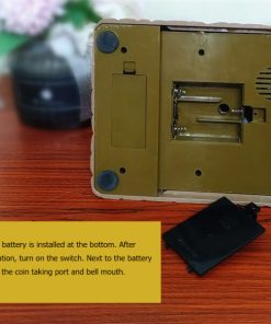 Grinding Scary Skeleton Coin Box