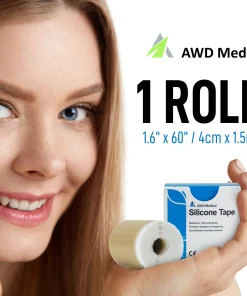 Medical Soft Silicone Gel Tape For Scar Removal