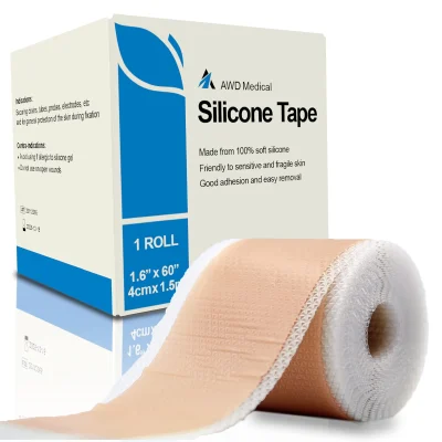 Medical Soft Silicone Gel Tape For Scar Removal