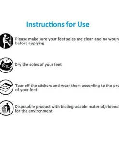 Barefoot Sticky Soles Clips