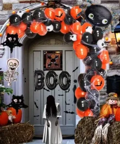 Halloween Colors Home Decoration Balloon Kit
