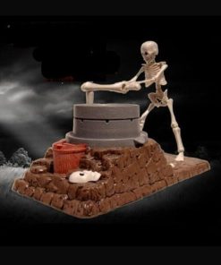 Grinding Scary Skeleton Coin Box