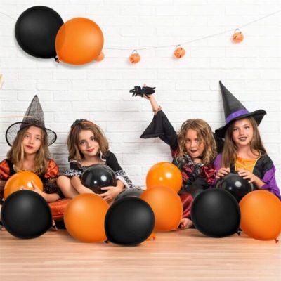 Halloween Colors Home Decoration Balloon Kit