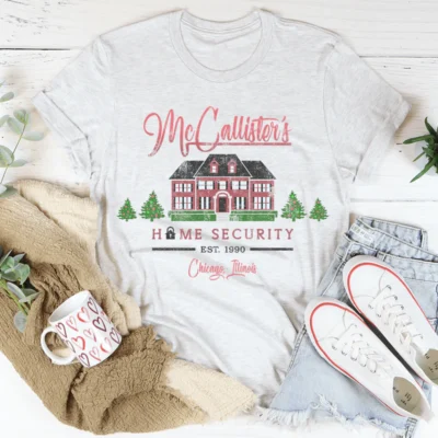 McCallister Home Security Tee