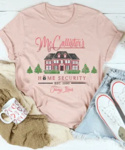McCallister Home Security Tee