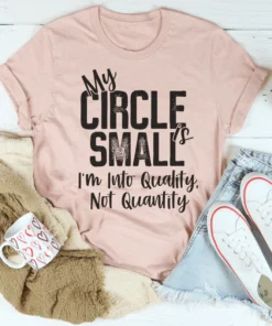 My Circle Is Small Tee