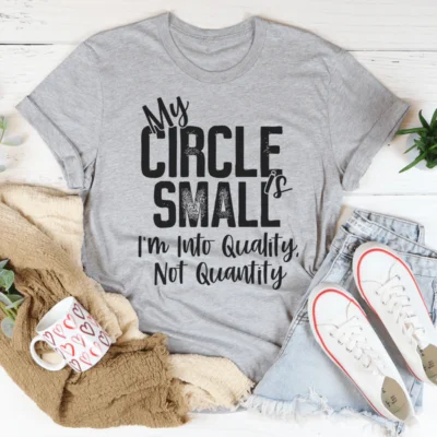 My Circle Is Small Tee