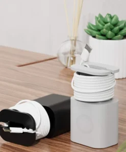 2 in 1 Silicone Charger Protector