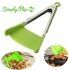 2 in 1 Spatula & Tongs