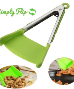 2 in 1 Spatula & Tongs