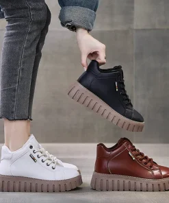 2022 Popular Thick Sole Low-cut Boots