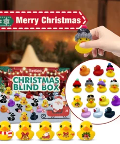 24 Rubber Ducks for Kids