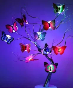 3D LED Butterfly Decoration Night Light
