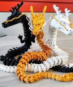 3D Printed Dragon