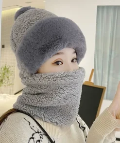 Women's Cycling Windproof Scarf Hat