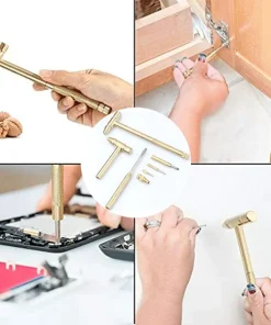 5 in1 Micro Mini Multifunction Copper Hammer