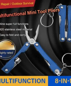 8-in-1 multi-function tool pliers