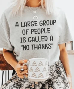 A Large Group Of People Tee