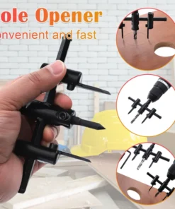Adjustable Hole Saw Circle Cutter Drill Bit Tool