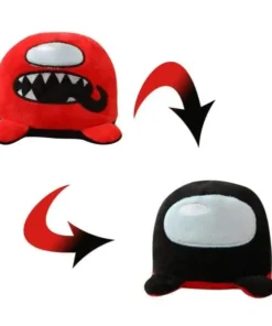 Among Us Double-sided Flip Space Werewolf Plush Toy