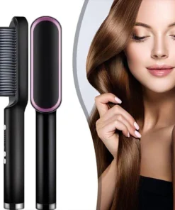 Anti Fuzzy Hair Straightener Brush
