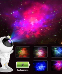 Astronaut Night Sky Projector