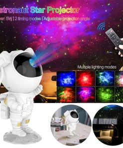 Astronaut Star Galaxy Projector
