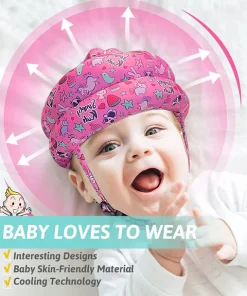 Baby Safety Helmet Toddler Head Protection
