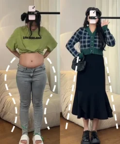 Black Mermaid Skirt - High Waist Slim - Autumn and Winter High Tube Medium Length A-Line Ruffles