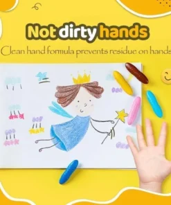 Children's Peanut Crayons