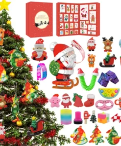 Christmas Advent Calendar Fidget Pack