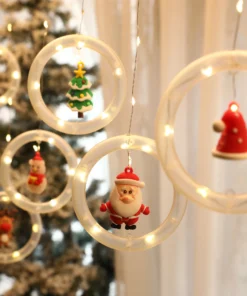 Christmas Decor Ring Lights