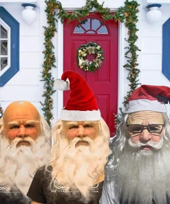 Christmas Santa Claus Mask