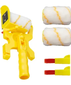 Clean Cut Paint Edger Trimming Roller Brush