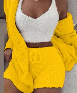 Cosy Knit Set (3 Pieces)