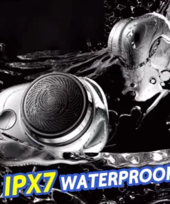 Distinguishatm Mini-Shave Portable Electric Shaver