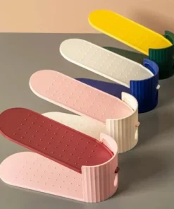 Double Layer Adjustable Shoe Rack