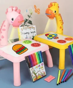 Educational Children Projection Drawing Board