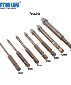 Efficient Universal Anti Crack Tile Drilling Tool Set