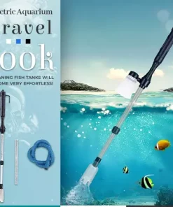 Electric Aquarium Gravel Cleaner