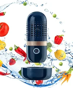 Fruit & Vegetable Washing Machine - USB Rechargeable Wireless Food Purifier