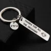 Funny Keychain For Couples - Perfect Gift