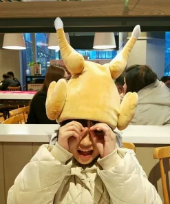 Funny and Funny Turkey Hat